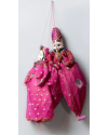 Pink Puppet Wall Hanging Set of 2 Pink Puppet Wall Hanging Set of 2